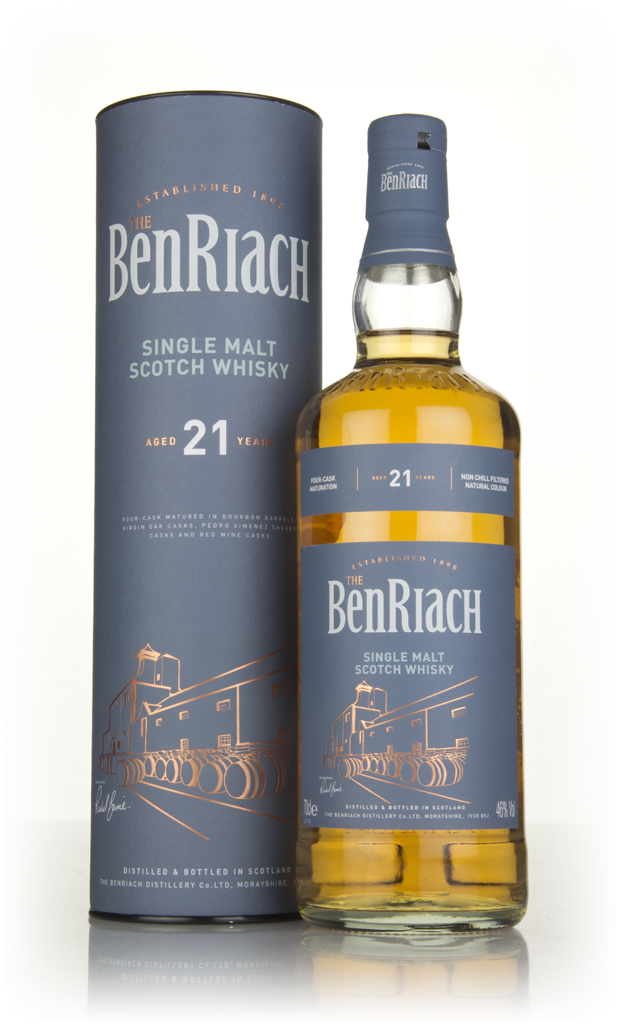 Benriach 21 Year Old 70cl product image