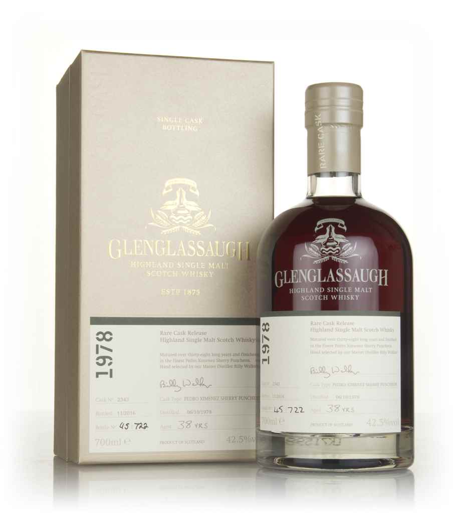 Glenglassaugh 38 Year Old 1978 (cask 2343) - Rare Cask Release Batch 3 70cl product image