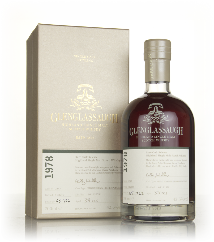 Glenglassaugh 38 Year Old 1978 (cask 2343) - Rare Cask Release Batch 3 70cl product image