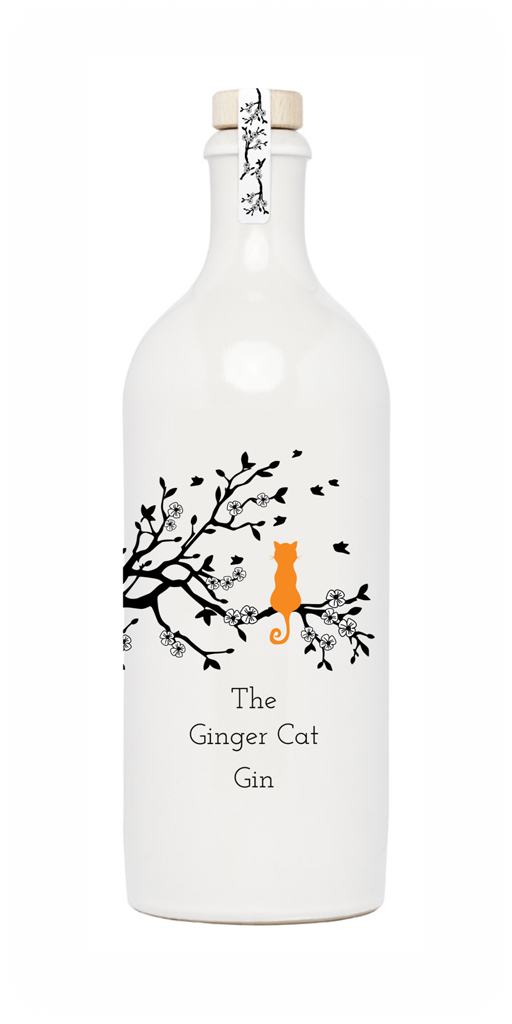 The Gin Kitchen Ginger Cat Gin 70cl product image