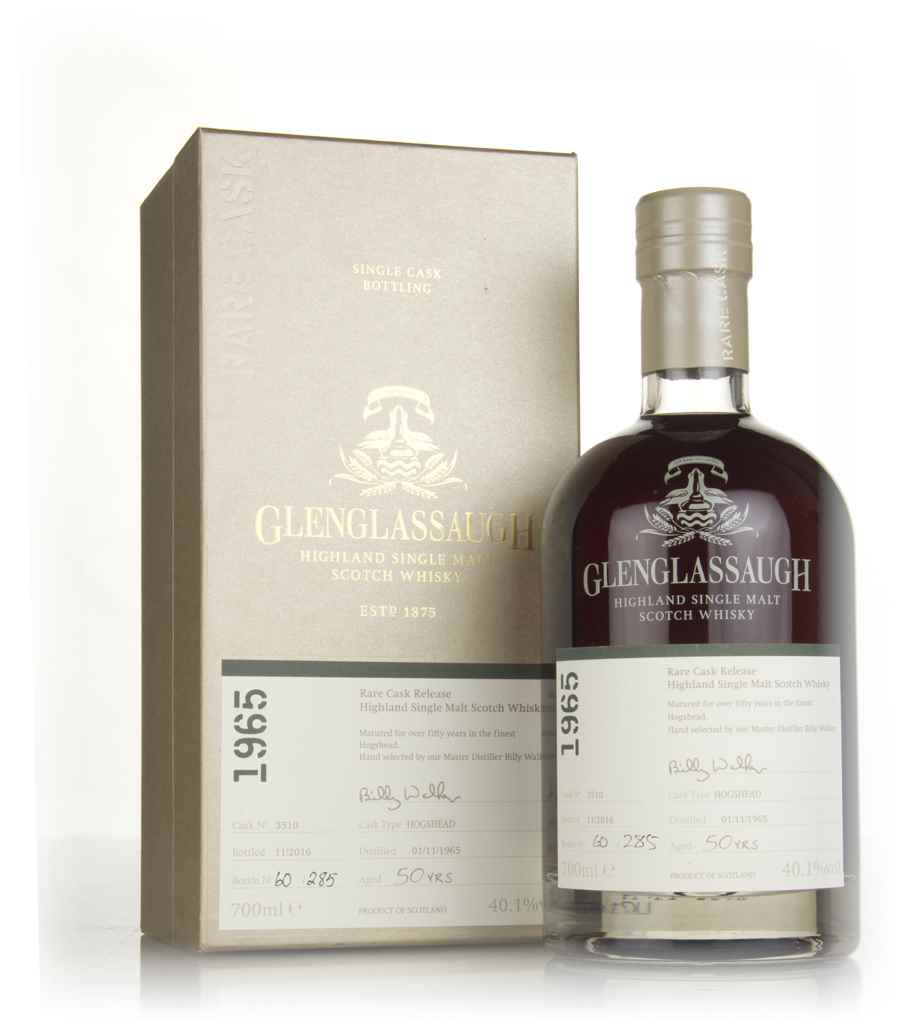 Glenglassaugh 50 Year Old 1965 (cask 3510) - Rare Cask Release Batch 3 70cl product image