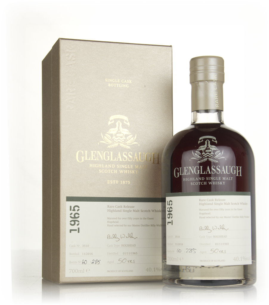 Glenglassaugh 50 Year Old 1965 (cask 3510) - Rare Cask Release Batch 3 70cl product image