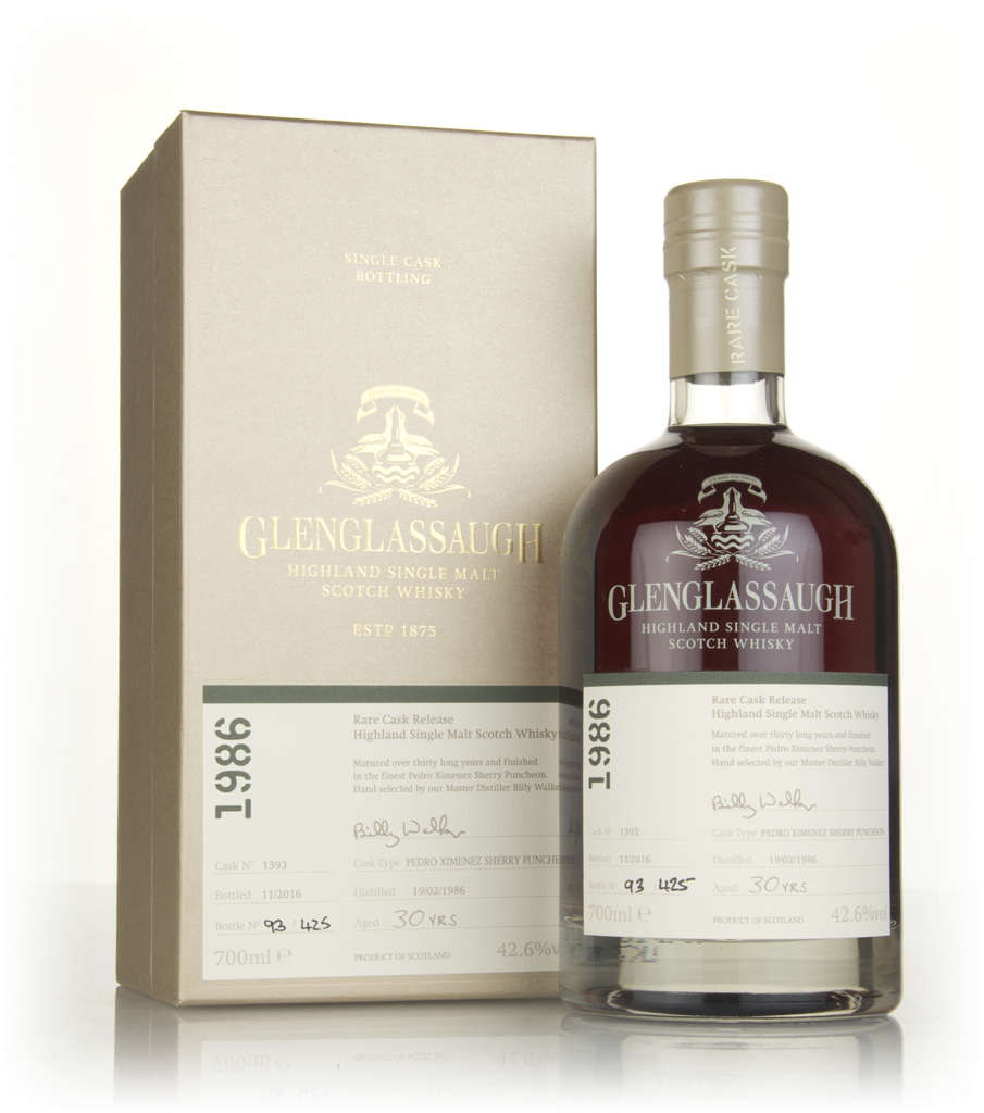 Glenglassaugh 30 Year Old 1986 (cask 1393) - Rare Cask Release Batch 3 70cl product image