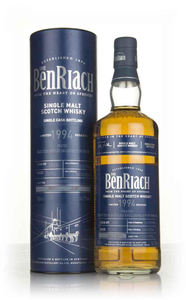 Benriach 22 Year Old 1994 (cask 2859) - Peated 70cl product image