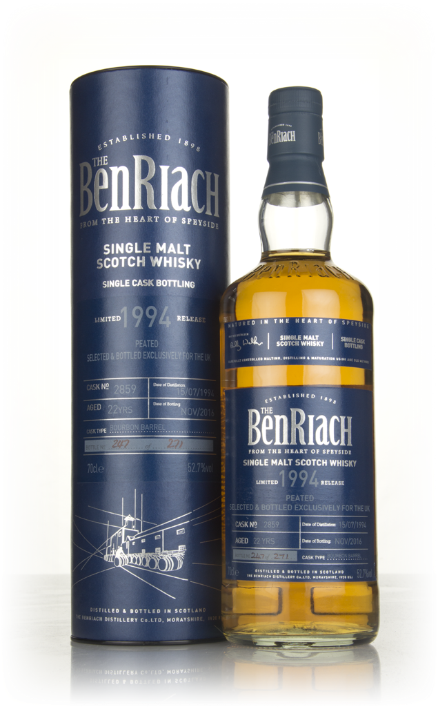 Benriach 22 Year Old 1994 (cask 2859) - Peated 70cl product image