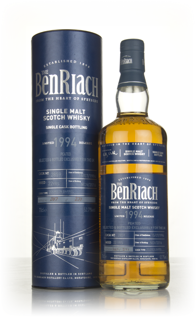 Benriach 22 Year Old 1994 (cask 2859) - Peated 70cl product image