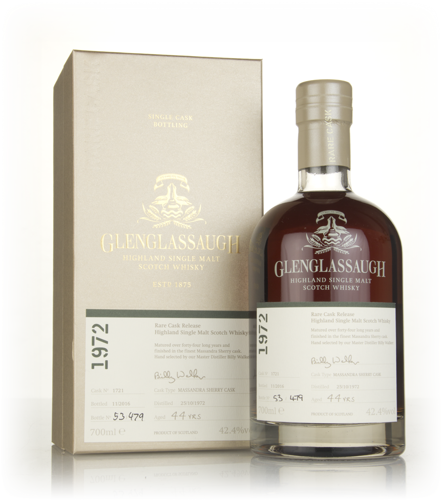 Glenglassaugh 44 Year Old 1972 (cask 1721) - Rare Cask Release Batch 3 70cl product image
