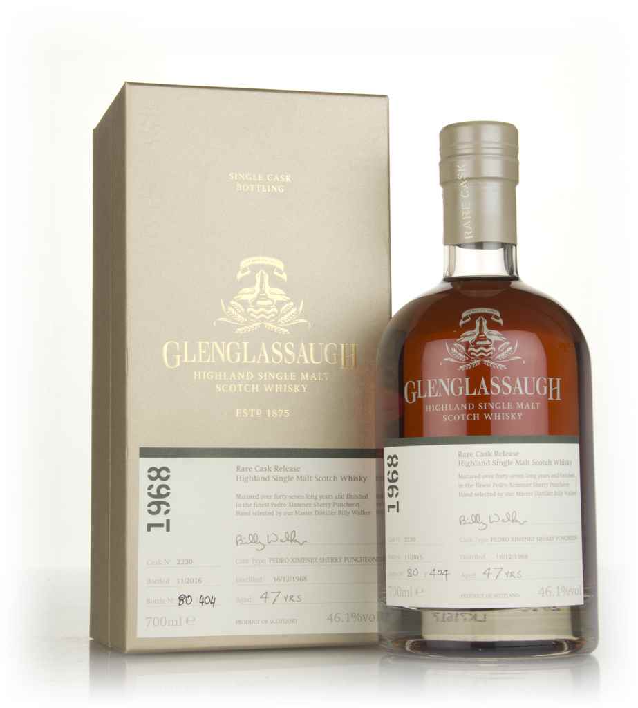 Glenglassaugh 47 Year Old 1968 (cask 2230) - Rare Cask Release Batch 3 70cl product image