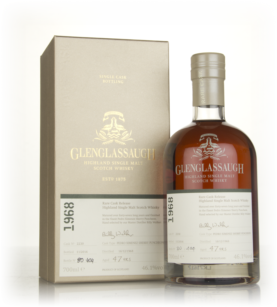 Glenglassaugh 47 Year Old 1968 (cask 2230) - Rare Cask Release Batch 3 70cl product image