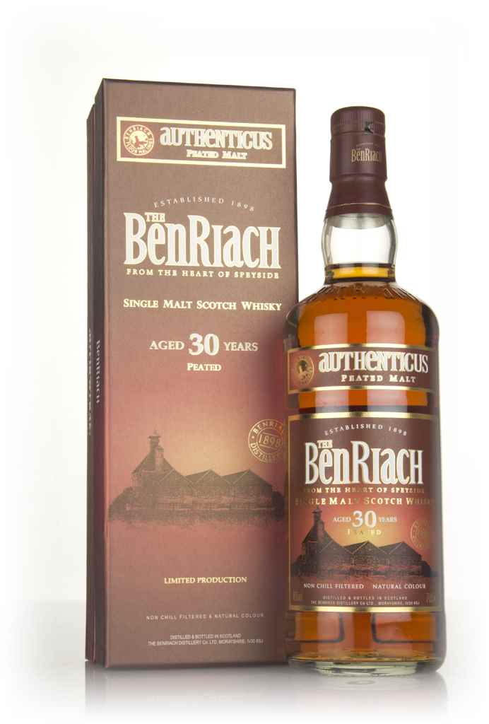 Benriach 30 Year Old Authenticus Peated 70cl product image
