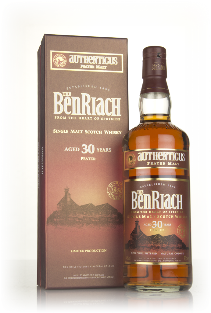 Benriach 30 Year Old Authenticus Peated 70cl product image