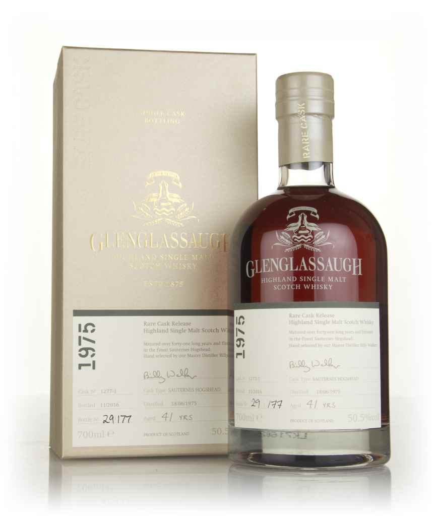 Glenglassaugh 41 Year Old 1975 (cask 1227-1) - Rare Cask Release Batch 3 70cl product image