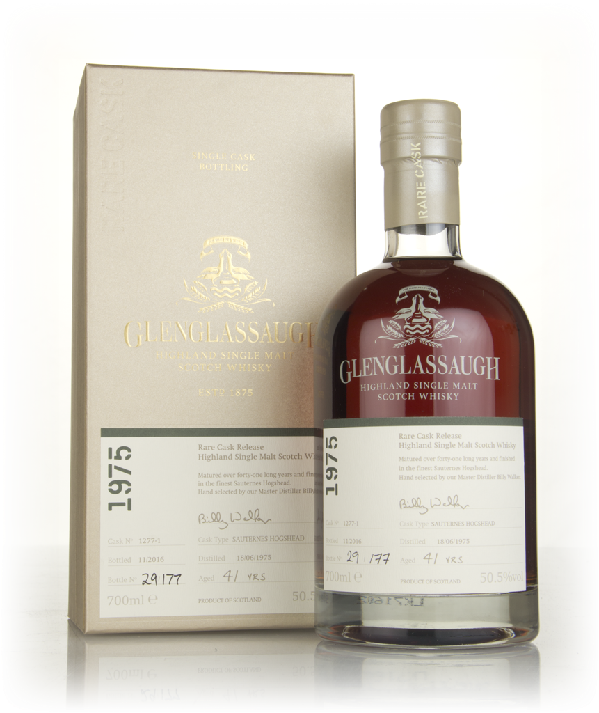 Glenglassaugh 41 Year Old 1975 (cask 1227-1) - Rare Cask Release Batch 3 70cl product image