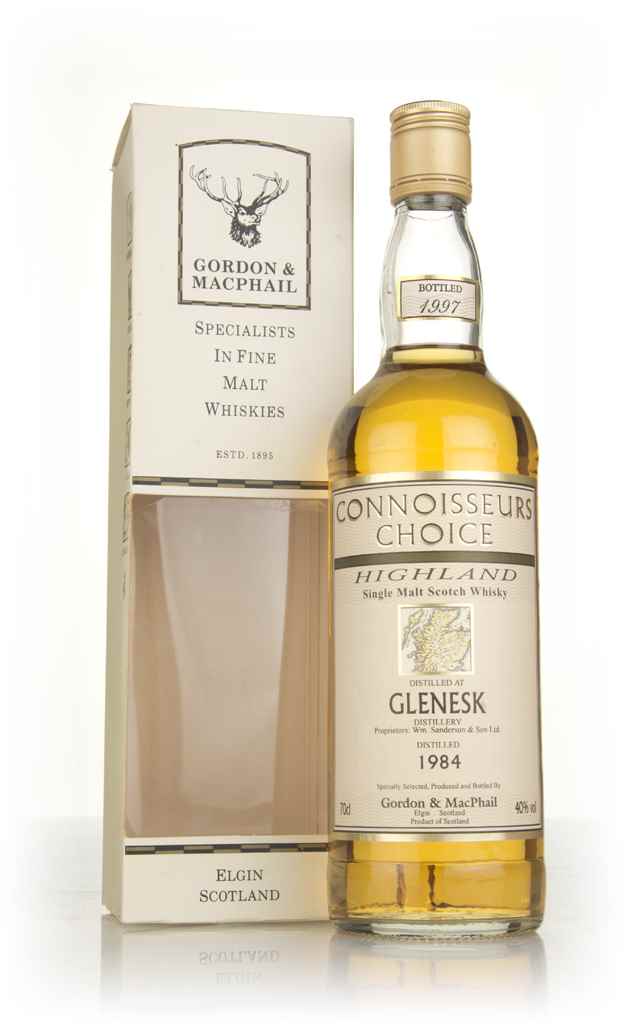 Glenesk 1984 (bottled 1997) - Connoisseurs Choice (Gordon & MacPhail) 70cl product image