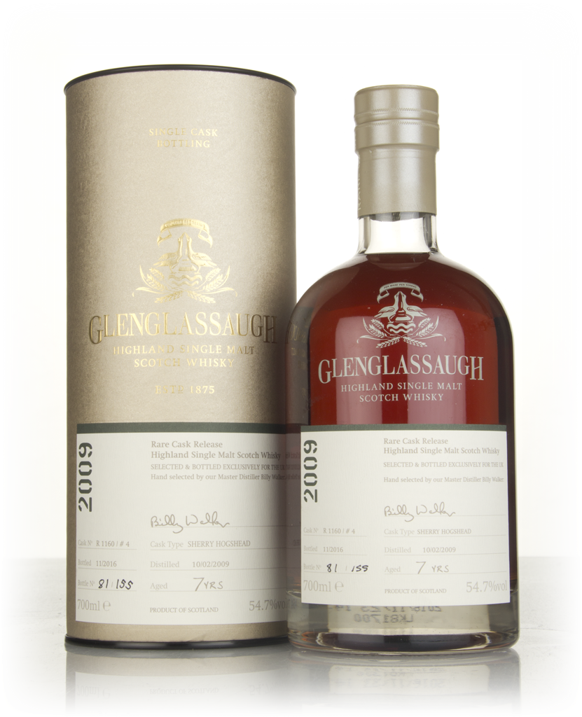 Glenglassaugh 7 Year Old 2009 (cask R1160/#4) 70cl product image