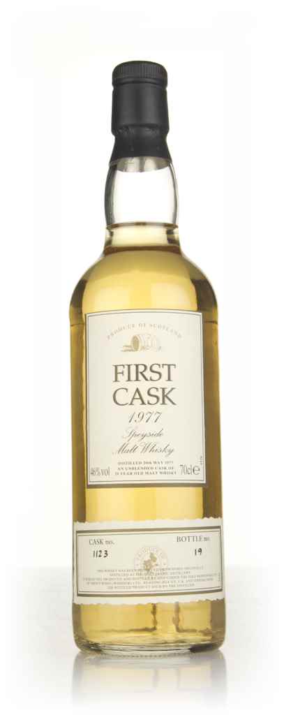 Dallas Dhu 20 Year Old 1977 (cask 1123) - First Cask 70cl product image