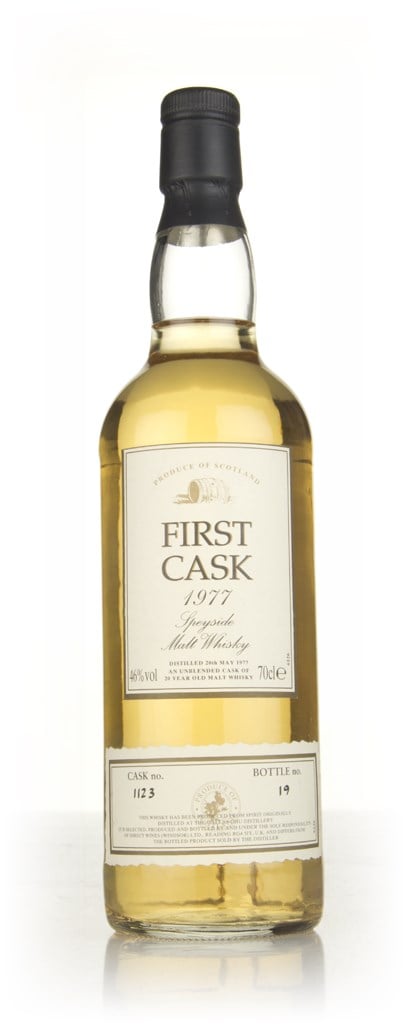 Dallas Dhu 20 Year Old 1977 (cask 1123) - First Cask 70cl product image