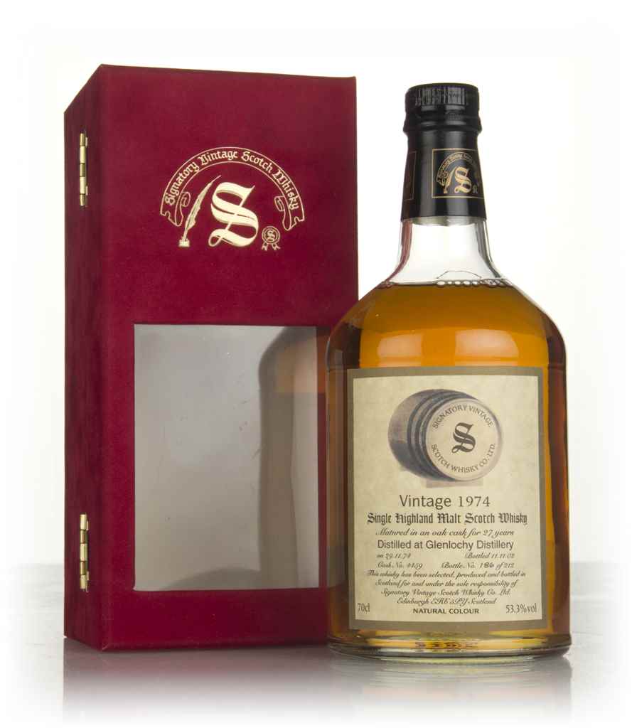 Glenlochy 27 Year Old 1974 (cask 4459) (Signatory) 70cl product image