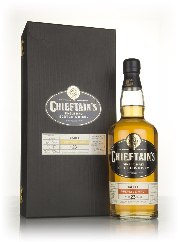 Banff 23 Year Old 1979 (cask 476/499) - Chieftain's (Ian Macleod) 70cl product image