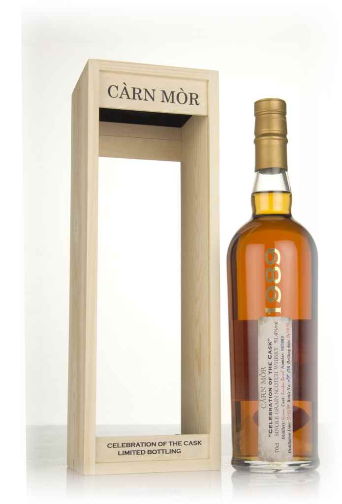 Girvan 27 Year Old 1989 (cask 167863) - Celebration of the Cask (Càrn Mòr) 70cl product image