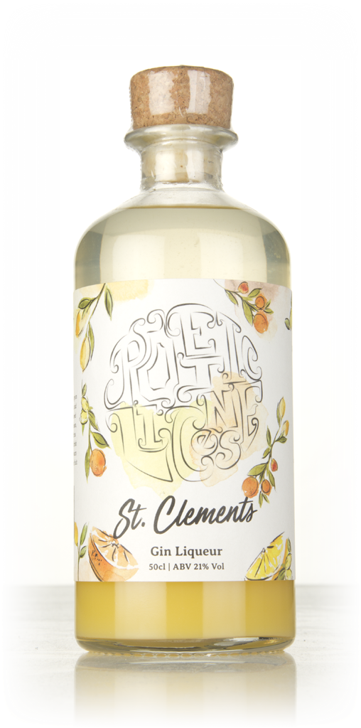 Poetic License St. Clements Gin Liqueur 50cl product image
