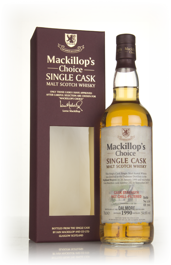 Dalmore 27 Year Old 1990 (cask 252) - Mackillop's Choice 70cl product image