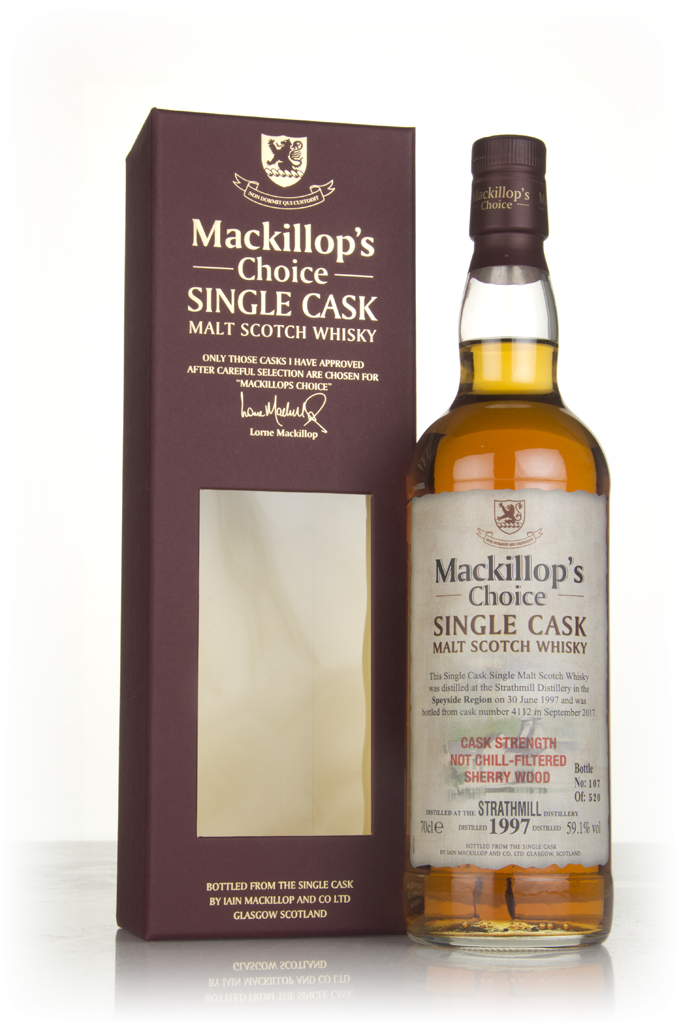 Strathmill 20 Year Old 1997 (cask 4112) - Mackillop's Choice 70cl product image