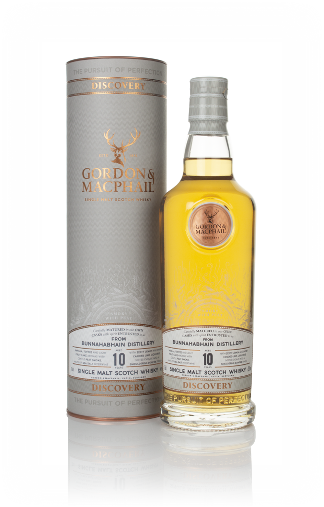 Bunnahabhain 10 Year Old - Discovery (Gordon & MacPhail) 70cl product image