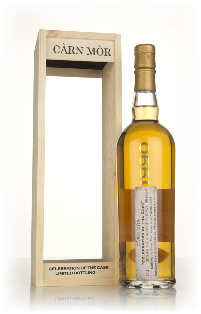 Glen Garioch 27 Year Old 1990 (cask 20251) - Celebration of the Cask (Càrn Mòr) 70cl product image
