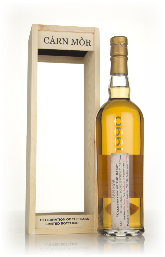 Glen Garioch 27 Year Old 1990 (cask 20251) - Celebration of the Cask (Càrn Mòr) 70cl product image
