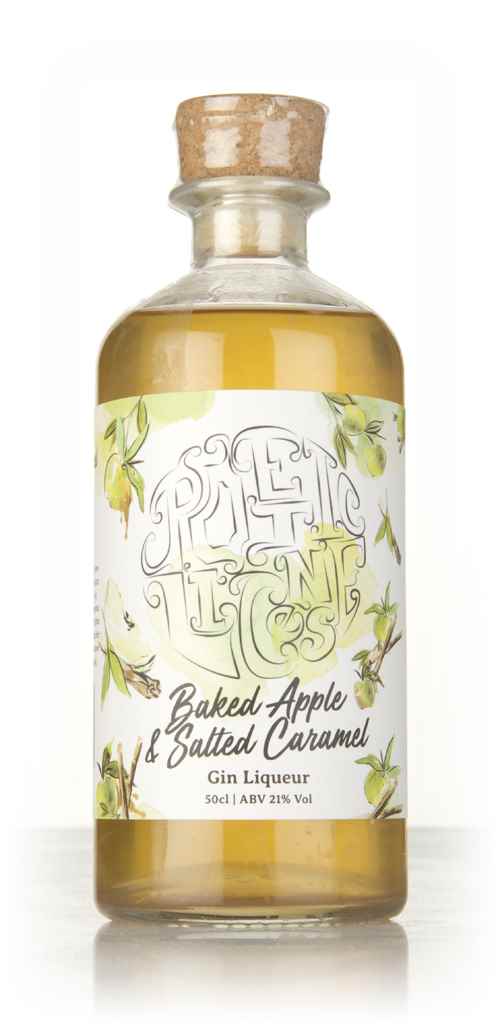 Poetic License Baked Apple & Salted Caramel Gin Liqueur 50cl product image