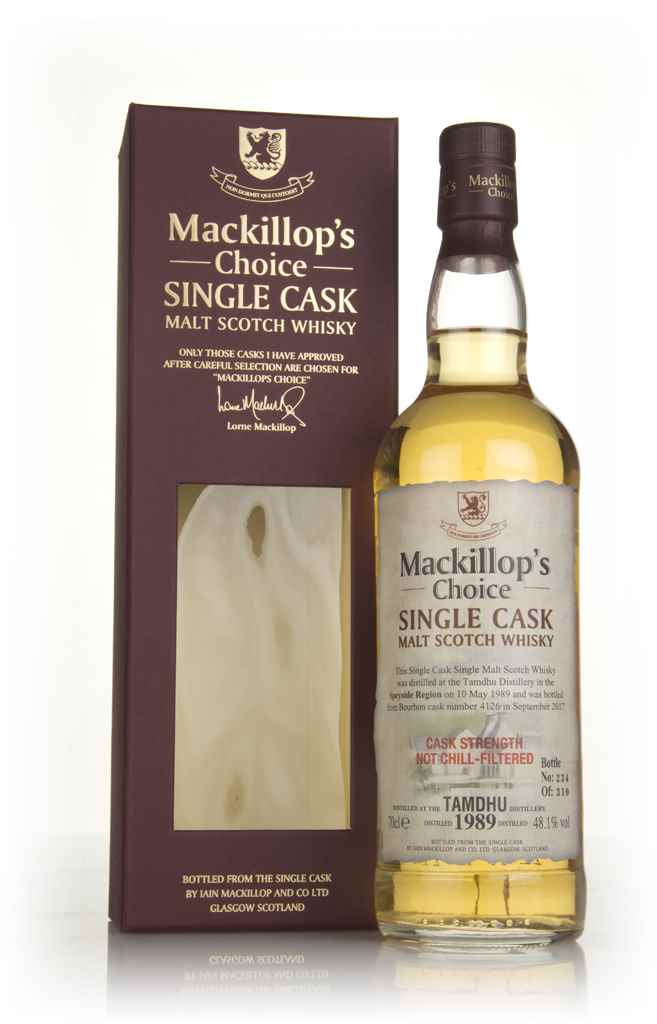 Tamdhu 28 Year Old 1989 (cask 4126) - Mackillop's Choice 70cl product image