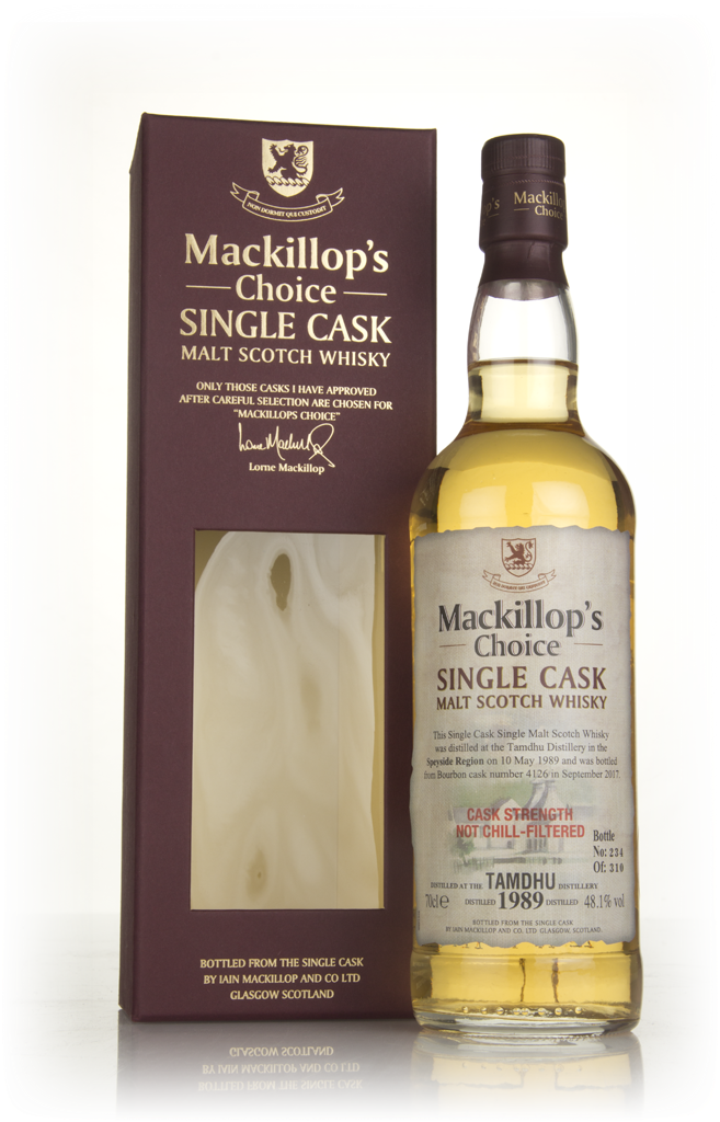 Tamdhu 28 Year Old 1989 (cask 4126) - Mackillop's Choice 70cl product image