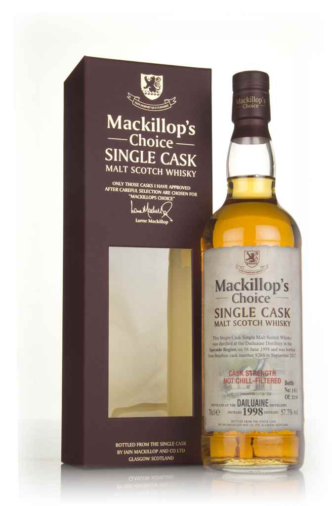 Dailuaine 19 Year Old 1998 (cask 9288) - Mackillop's Choice 70cl product image