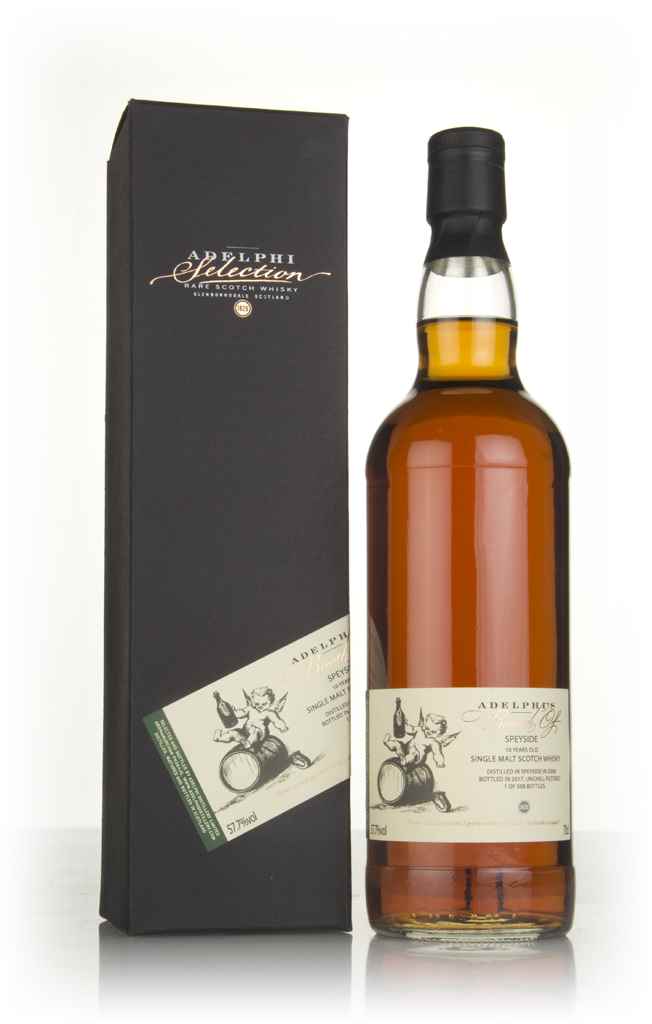 Breath of Speyside 10 Year Old 2006 (Adelphi) (57.7%) 70cl product image