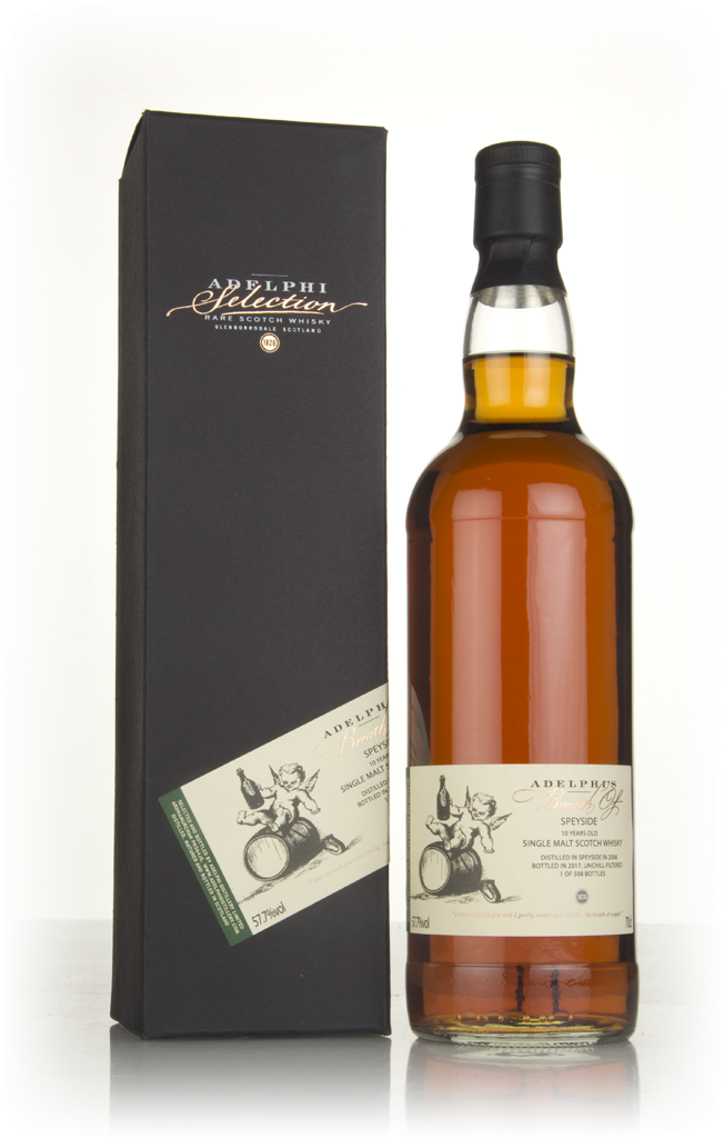 Breath of Speyside 10 Year Old 2006 (Adelphi) (57.7%) 70cl product image
