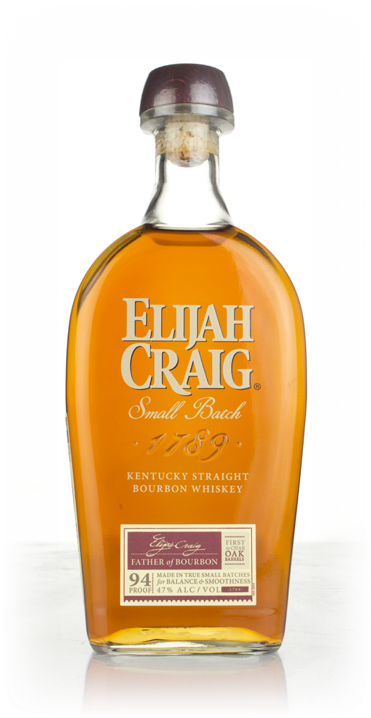 Elijah Craig Small Batch Bourbon 70cl product image