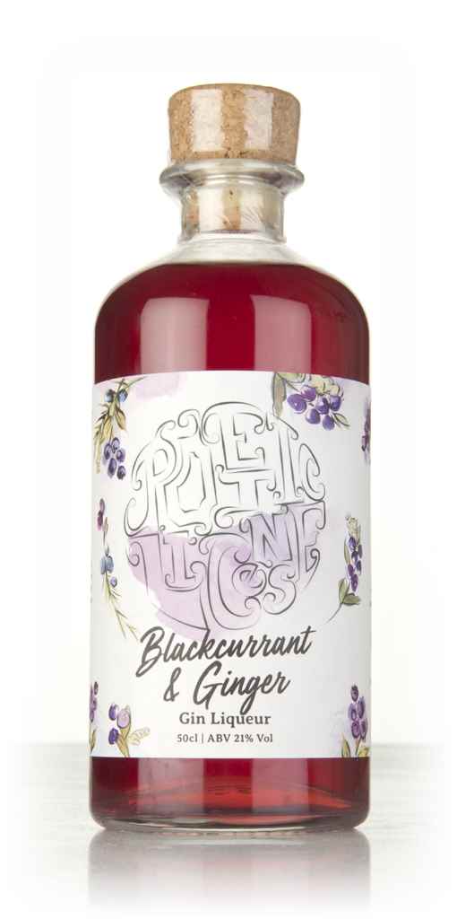 Poetic License Blackcurrant & Ginger Gin Liqueur 50cl product image