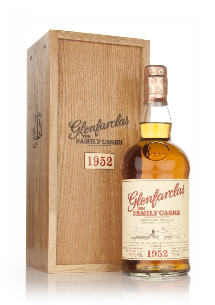 Glenfarclas 1952 Family Cask Release II 70cl product image