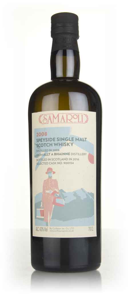 Allt-á-Bhainne 2008 (bottled 2016) (cask 900154) - Samaroli 70cl product image