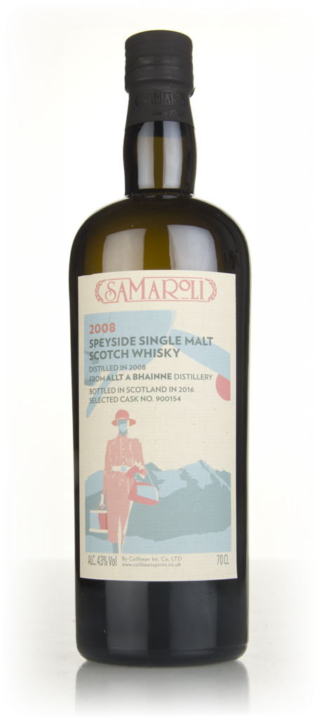 Allt-á-Bhainne 2008 (bottled 2016) (cask 900154) - Samaroli 70cl product image