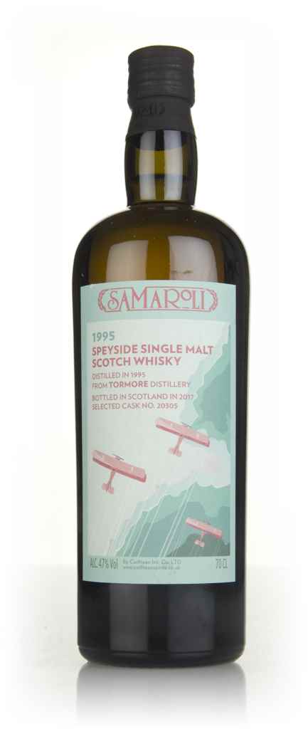 Tormore 1995 (bottled 2017) (cask 20305) - Samaroli 70cl product image