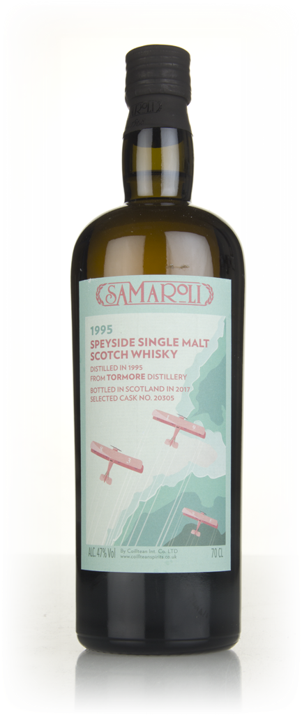 Tormore 1995 (bottled 2017) (cask 20305) - Samaroli 70cl product image