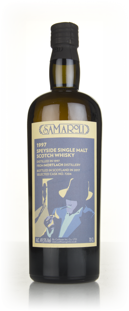 Mortlach 1997 (bottled 2017) (cask 7204) - Samaroli 70cl product image