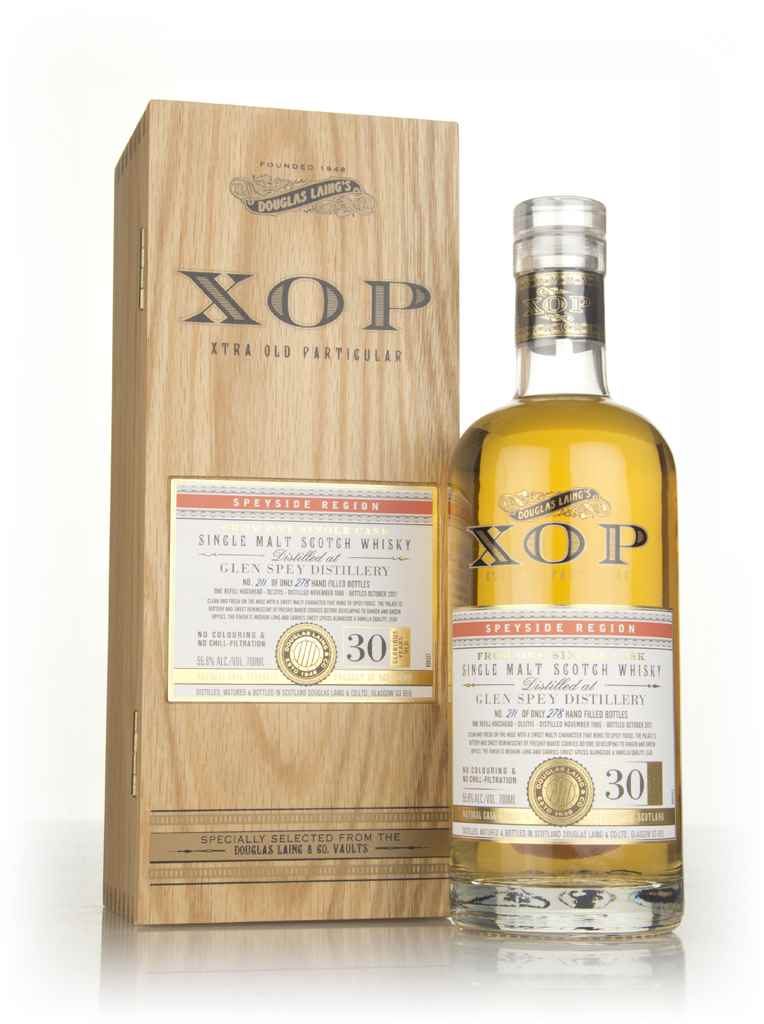 Glen Spey 30 Year Old 1986 (cask 12115) - Xtra Old Particular (Douglas Laing) 70cl product image