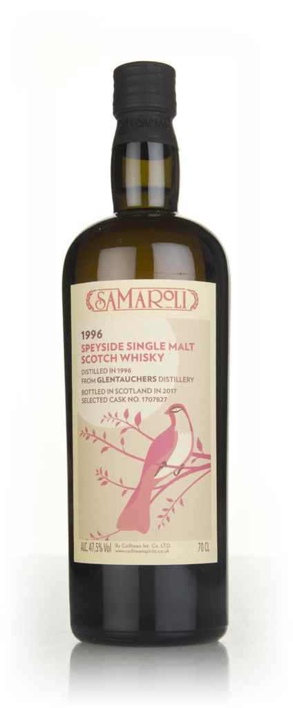 Glentauchers 1996 (bottled 2017) (cask 1707827) - Samaroli 70cl product image