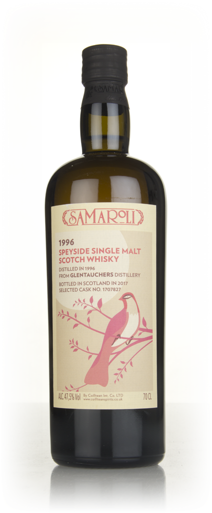 Glentauchers 1996 (bottled 2017) (cask 1707827) - Samaroli 70cl product image