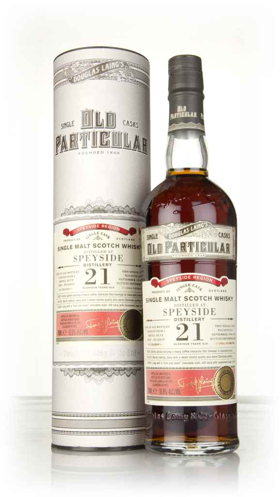 Speyside 21 Year Old 1996 (cask 12019) - Old Particular (Douglas Laing) 70cl product image