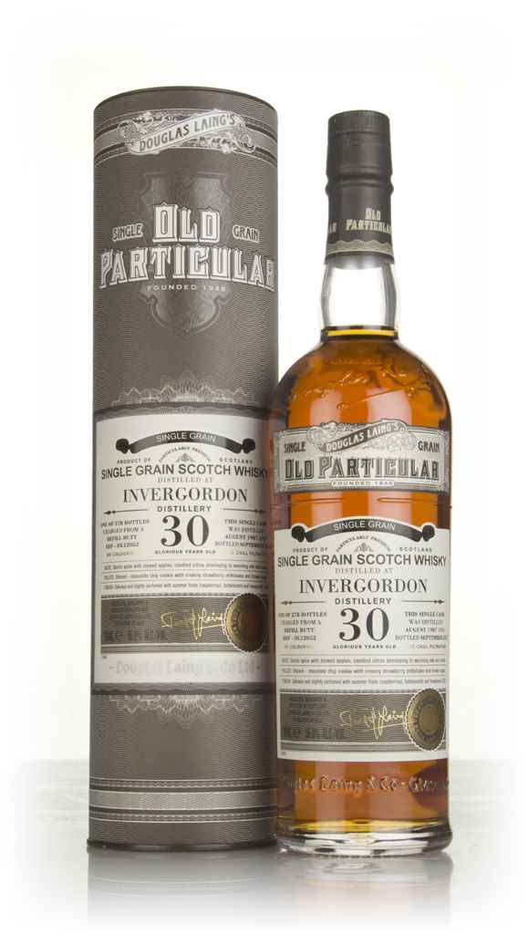 Invergordon 30 Year Old 1987 (cask 12052) - Old Particular (Douglas Laing) 70cl product image