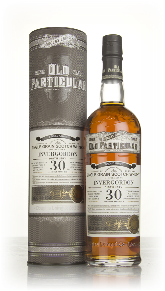 Invergordon 30 Year Old 1987 (cask 12052) - Old Particular (Douglas Laing) 70cl product image